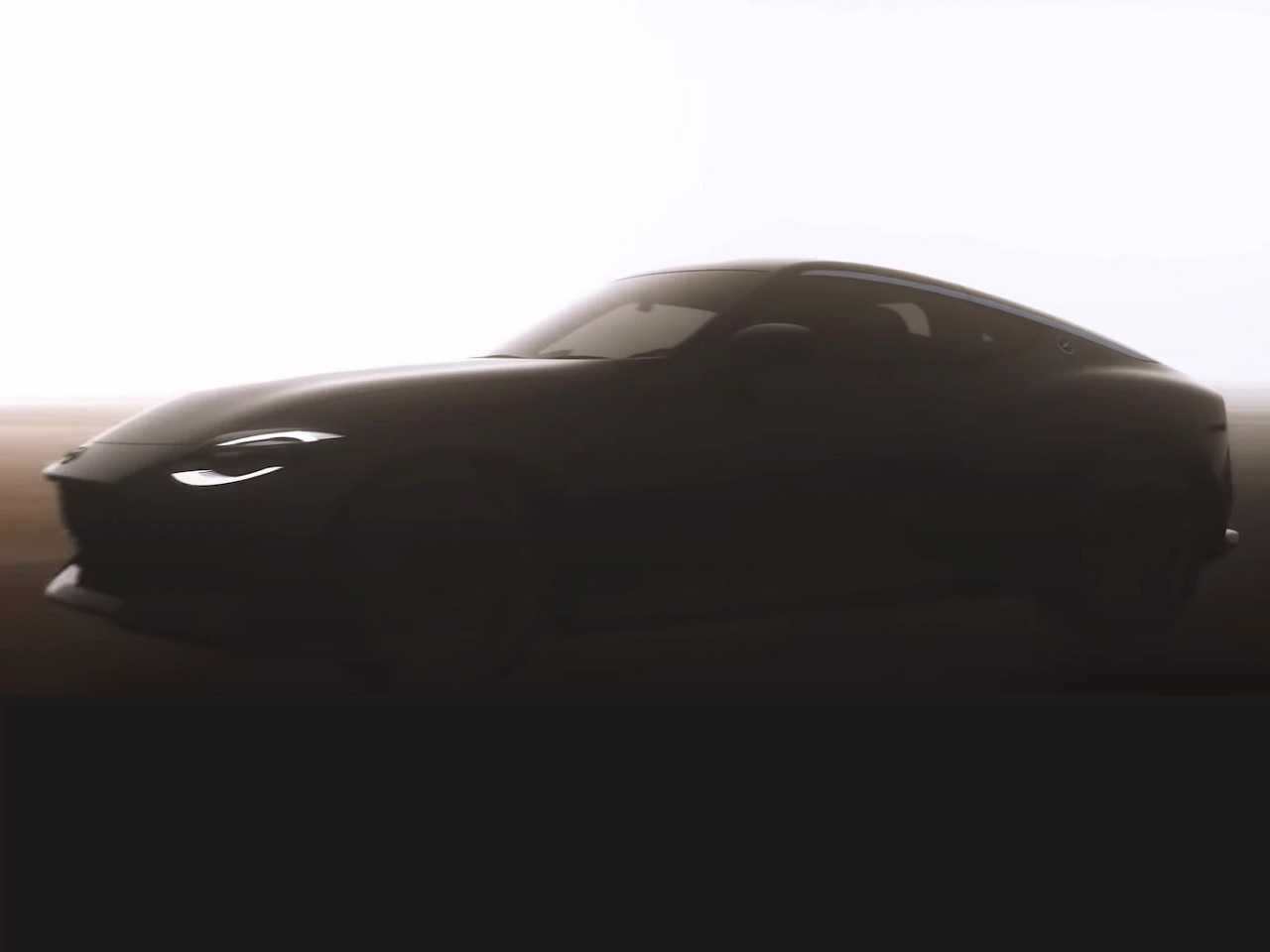 Nissan Z Proto teaser 4